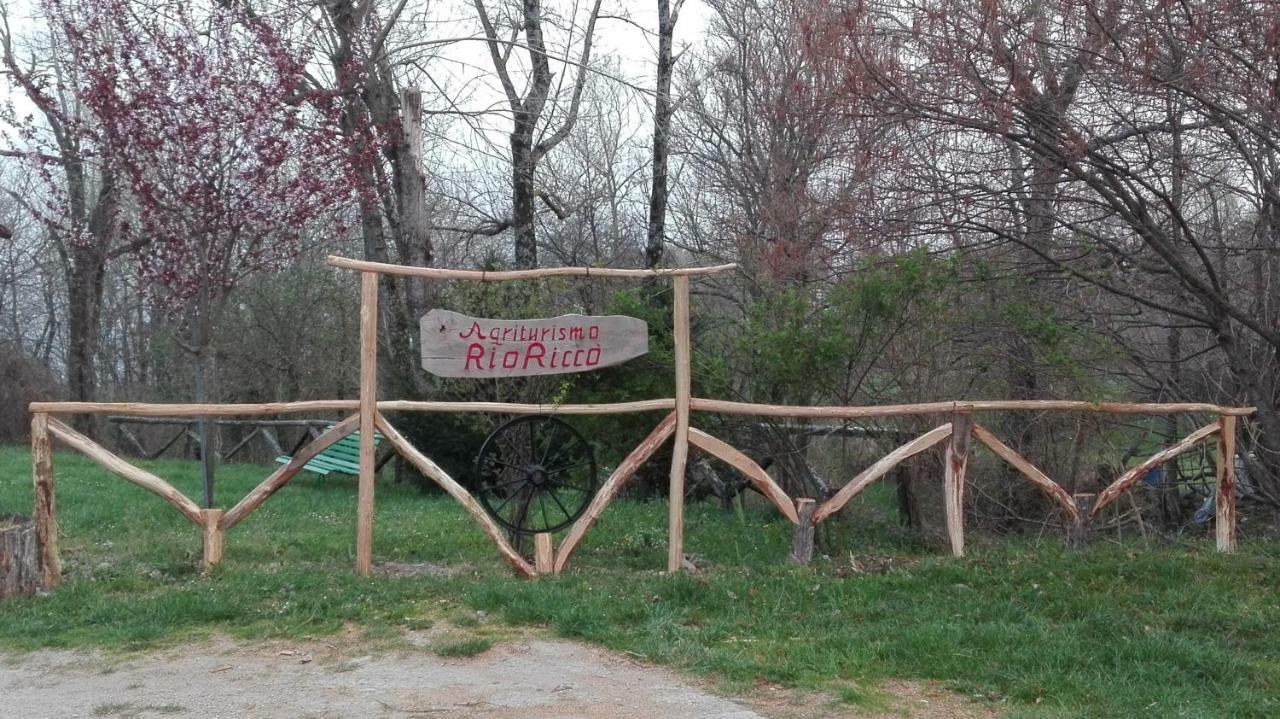 Agriturismo Rio Ricco Busana Εξωτερικό φωτογραφία