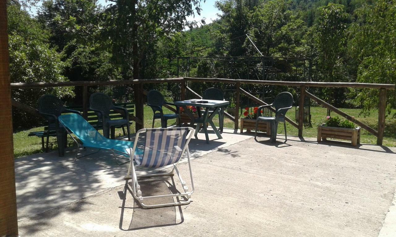 Agriturismo Rio Ricco Busana Εξωτερικό φωτογραφία