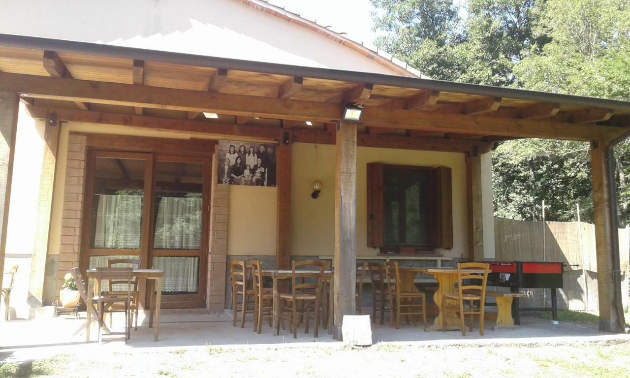 Agriturismo Rio Ricco Busana Εξωτερικό φωτογραφία