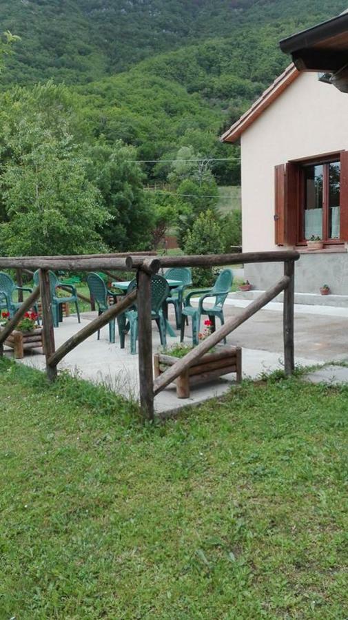 Agriturismo Rio Ricco Busana Εξωτερικό φωτογραφία