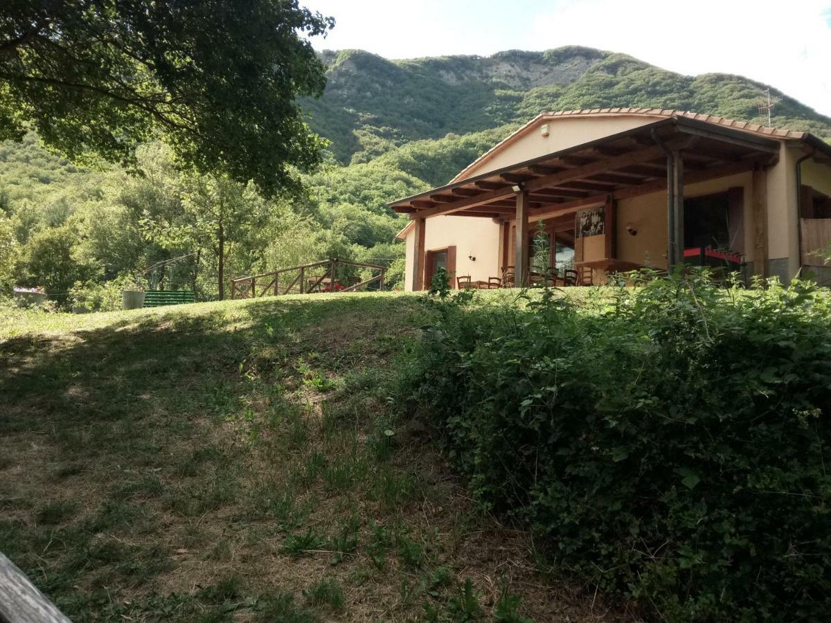 Agriturismo Rio Ricco Busana Εξωτερικό φωτογραφία