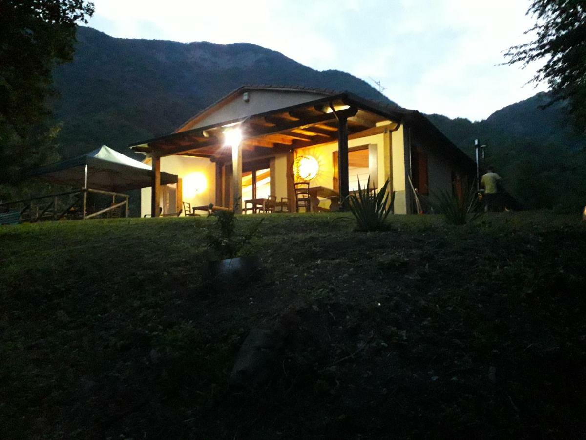 Agriturismo Rio Ricco Busana Εξωτερικό φωτογραφία